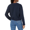 Amazon Essentials Women’s Relaxed Fit Midweight Cardigan Sweater(Navy)