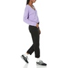 Amazon Essentials Women’s Relaxed Fit Midweight Cardigan Sweater(Purple)