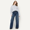 Amazon Essentials Women’s Relaxed-Fit Cable Crewneck Sweater(Light Grey Heather)
