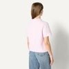 Amazon Essentials Women’s Relaxed-Fit Faux Mohair Short Sleeve Sweater Top(Pastel Lilac)