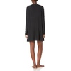 Amazon Essentials Women’s Relaxed-Fit Ultra-Lightweight Open-Front Cardigan(Black)