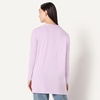 Amazon Essentials Women’s Relaxed-Fit Ultra-Lightweight Open-Front Cardigan(Lavender)