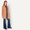 Amazon Essentials Women’s Relaxed-Fit Ultra-Lightweight Open-Front Cardigan(Light Caramel)