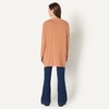 Amazon Essentials Women’s Relaxed-Fit Ultra-Lightweight Open-Front Cardigan(Light Caramel)