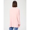 Amazon Essentials Women’s Relaxed-Fit Ultra-Lightweight Open-Front Cardigan(Light Pink)
