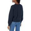 Amazon Essentials Women’s Ribbed Long Sleeve Crewneck Sweater(Navy)