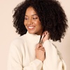 Amazon Essentials Women’s Sweaters, Dressy Casual, Mid Gauge Stretch, Half Zip, Polo Collar(Beige)