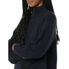 Amazon Essentials Women’s Sweaters, Dressy Casual, Mid Gauge Stretch, Half Zip, Polo Collar(Black)