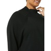 Amazon Essentials Women’s Ultra Soft Oversized Cropped Cocoon Sweater (Available in Plus Size) (Previously Daily Ritual)(Black)