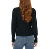 Amazon Essentials Women’s Ultra Soft Oversized Cropped Cocoon Sweater (Available in Plus Size) (Previously Daily Ritual)(Black)