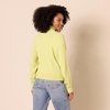 Amazon Essentials Women’s Ultra Soft Oversized Cropped Cocoon Sweater (Available in Plus Size) (Previously Daily Ritual)(Bright Olive Green)