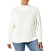 Amazon Essentials Women’s Ultra Soft Oversized Cropped Cocoon Sweater (Available in Plus Size) (Previously Daily Ritual)(Ivory)