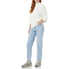 Amazon Essentials Women’s Ultra Soft Oversized Cropped Cocoon Sweater (Available in Plus Size) (Previously Daily Ritual)(Ivory)