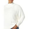 Amazon Essentials Women’s Ultra Soft Oversized Cropped Cocoon Sweater (Available in Plus Size) (Previously Daily Ritual)(Ivory)