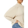 Amazon Essentials Women’s Ultra Soft Oversized Cropped Cocoon Sweater (Available in Plus Size) (Previously Daily Ritual)(Taupe)