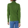 Amazon Essentials Women’s Winter Long-Sleeve Sweater, Soft Touch Funnel Neck Cable Knit(Green)