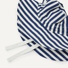Amazon Essentials x Sofia Grainge Unisex Babies’ Cotton Bucket Hat(Navy Stripe)
