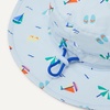 Amazon Essentials x Sofia Grainge Unisex Babies’ Cotton Bucket Hat(Pale Blue Beach)