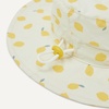 Amazon Essentials x Sofia Grainge Unisex Babies’ Cotton Bucket Hat(Yellow Lemon)