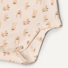 Amazon Essentials x Sofia Grainge Unisex Babies’ Side Snap Short Sleeve Bodysuit, Pack of 3(Ivory/Lamb Faces/Rabbits)