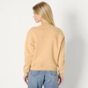 Amazon Essentials x Sofia Grainge Women’s Relaxed Fit Boxy Drop Shoulder Crewneck Sweatshirt(Light Camel Light Camel Bear Heart)