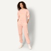 Amazon Essentials x Sofia Grainge Women’s Relaxed Fit Boxy Drop Shoulder Crewneck Sweatshirt(Pink)