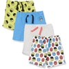 Amazon Essentials Disney | Marvel | Star Wars Baby Boys’ Cotton Knit Shorts, Multipacks(Marvel Friends)