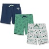 Amazon Essentials Disney | Marvel | Star Wars Baby Boys’ Cotton Knit Shorts, Multipacks(Star Wars the Child)