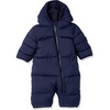 Amazon Essentials Unisex Babies’ Water-Resistant Winter Puffer Snowsuit for Boys and Girls(Dark Navy)