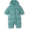 Amazon Essentials Unisex Babies’ Water-Resistant Winter Puffer Snowsuit for Boys and Girls(Dark Sage Green)