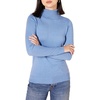 Amazon Essentials Women’s Classic-Fit Lightweight Long-Sleeve Sweater(Cornflower Blue)