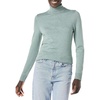 Amazon Essentials Women’s Classic-Fit Lightweight Long-Sleeve Sweater(Sage Green Heather)