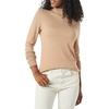 Amazon Essentials Women’s Classic-Fit Lightweight Long-Sleeve Sweater(Taupe Heather)