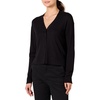 Amazon Essentials Women’s Lightweight Cardigan Sweater(Black)