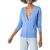 Amazon Essentials Women’s Lightweight Cardigan Sweater(Blue)