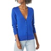 Amazon Essentials Women’s Lightweight Cardigan Sweater(Bright Blue)