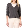 Amazon Essentials Women’s Lightweight Cardigan Sweater(Charcoal Heather)