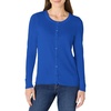 Amazon Essentials Women’s Lightweight Crewneck(Bright Blue)