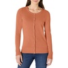 Amazon Essentials Women’s Lightweight Crewneck(Caramel)