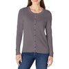 Amazon Essentials Women’s Lightweight Crewneck(Charcoal Heather)