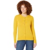 Amazon Essentials Women’s Lightweight Crewneck(Dark Yellow)