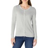 Amazon Essentials Women’s Lightweight Crewneck(Grey Heather)