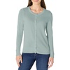 Amazon Essentials Women’s Lightweight Crewneck(Sage Green Heather)