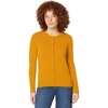 Amazon Essentials Women’s Lightweight Crewneck(Tobacco Brown)