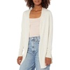 Amazon Essentials Women’s Lightweight Long-Sleeve Open-Front Long Cardigan Sweater, Regular Fit(Oatmeal Heather)