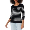 Black Grey White Stripe
