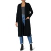 Amazon Essentials Women’s Regular-Fit Lightweight Soft Duster Length Cardigan Sweater(Black)