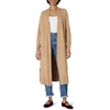 Amazon Essentials Women’s Regular-Fit Lightweight Soft Duster Length Cardigan Sweater(Camel Heather)
