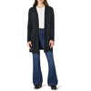 Amazon Essentials Women’s Relaxed-Fit Ultra-Lightweight Open-Front Cardigan(Black)