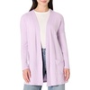 Amazon Essentials Women’s Relaxed-Fit Ultra-Lightweight Open-Front Cardigan(Lavender)